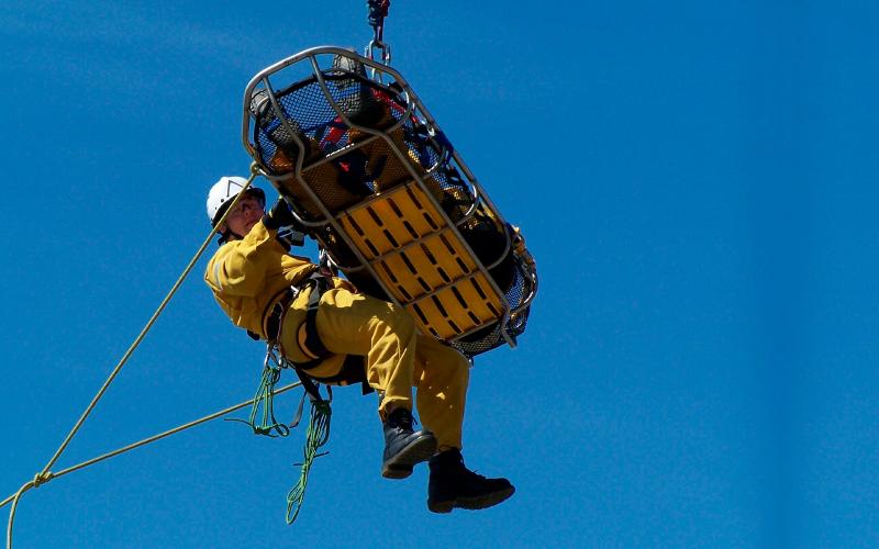 curso de rescate en alturas